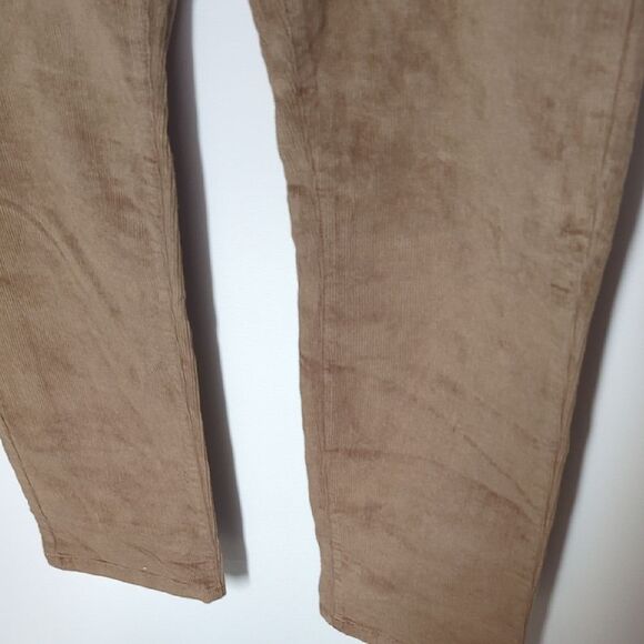 NWT Prana Brown Corduroy Slim Fit Pants for Versatile Style - Picture 3 of 7